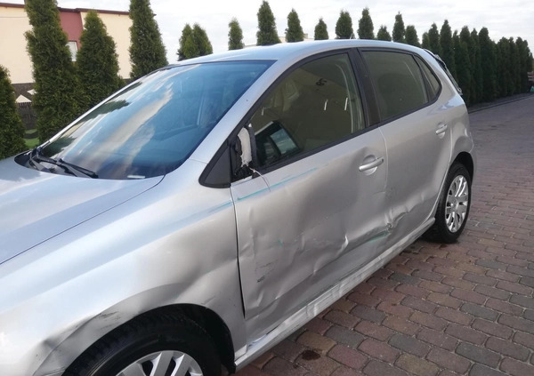 Volkswagen Polo cena 6900 przebieg: 230000, rok produkcji 2011 z Kalisz małe 172